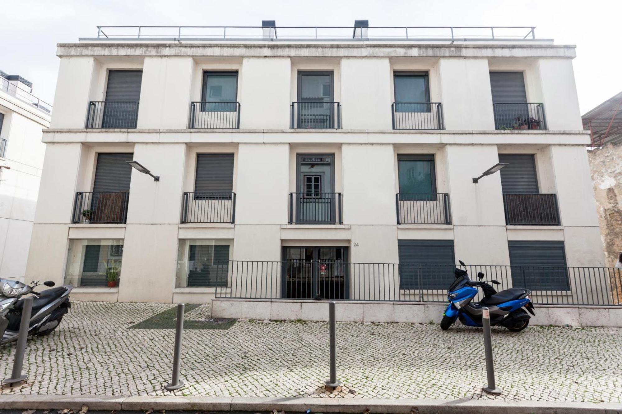 Apartamento Flh Martim Moniz Artistic Flat Lisboa Exterior foto